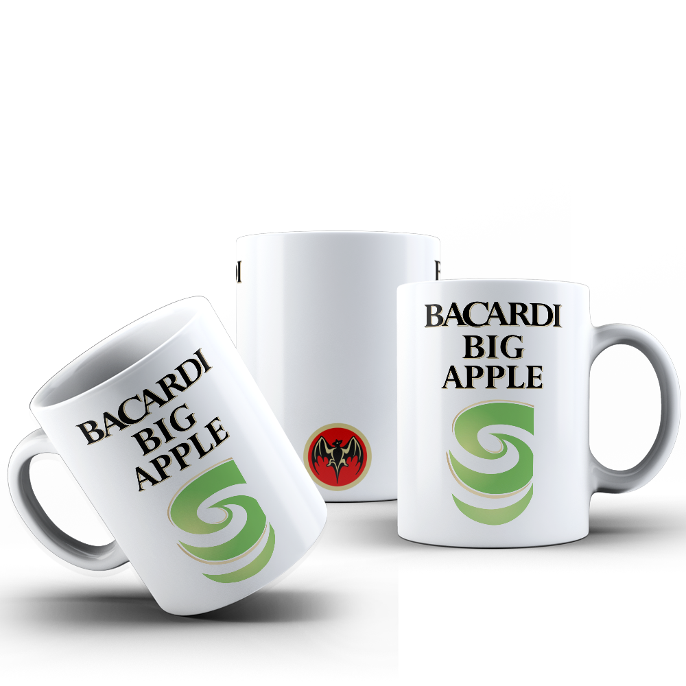 CANECA BACARDI BIG APPLE 001