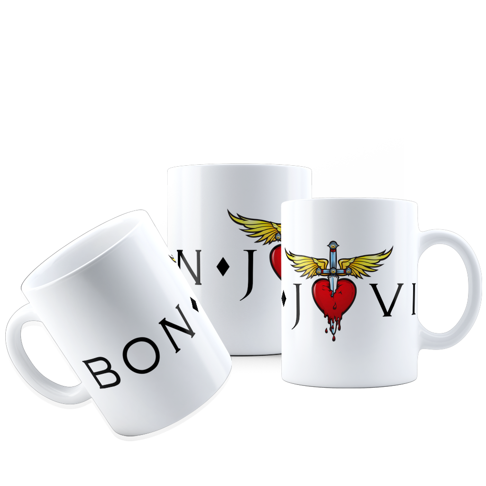 CANECA BON JOVI 003