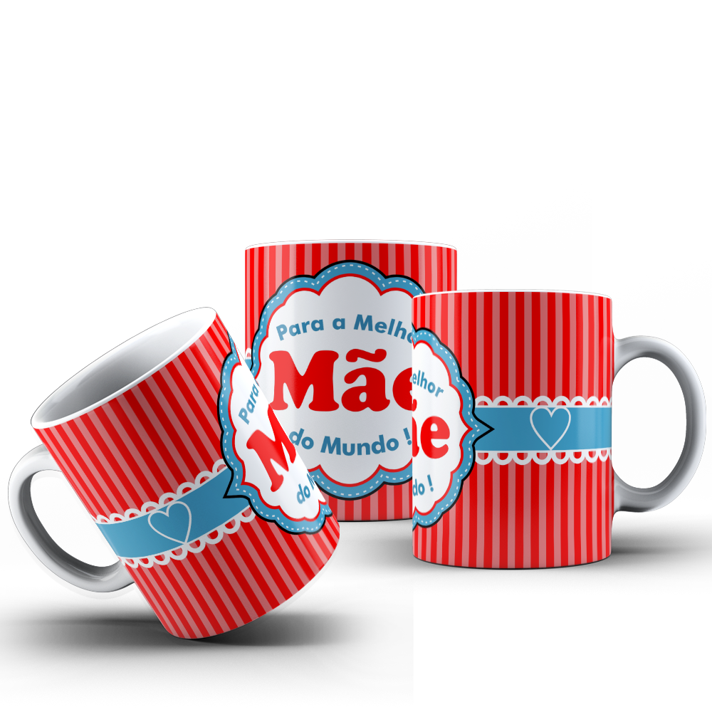 CANECA MÃE 007
