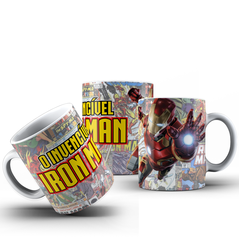 CANECA HOMEM DE FERRO 002