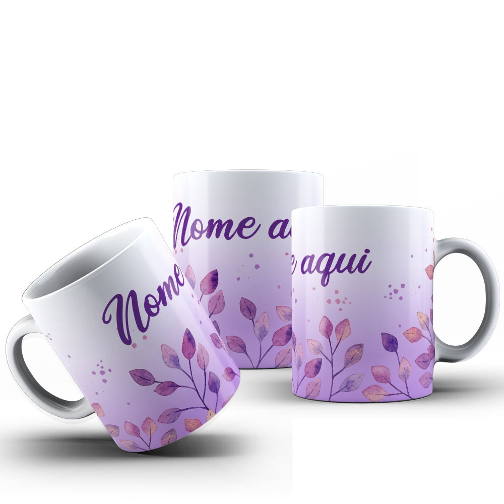CANECA FLOR 0012