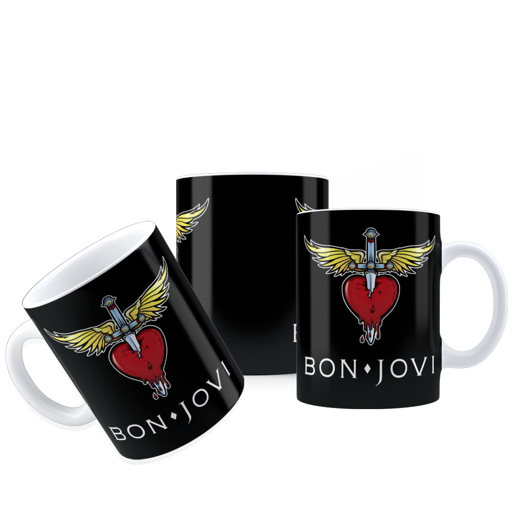 CANECA BON JOVI 001