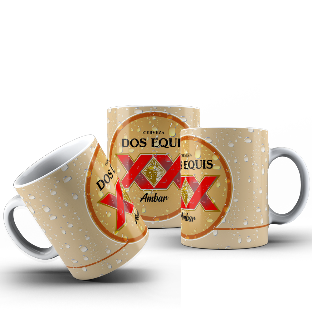 CANECA DOS EQUIS AMBAR 001