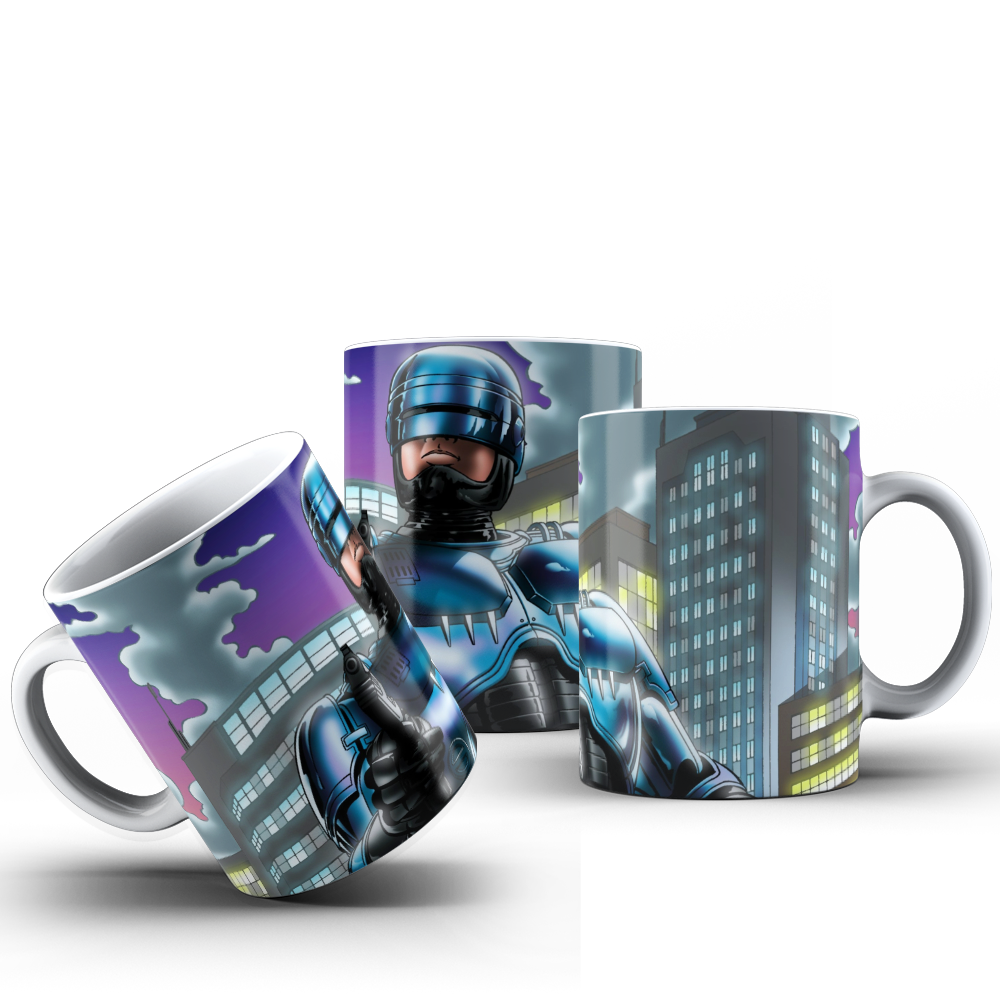 CANECA ROBOCOP 001