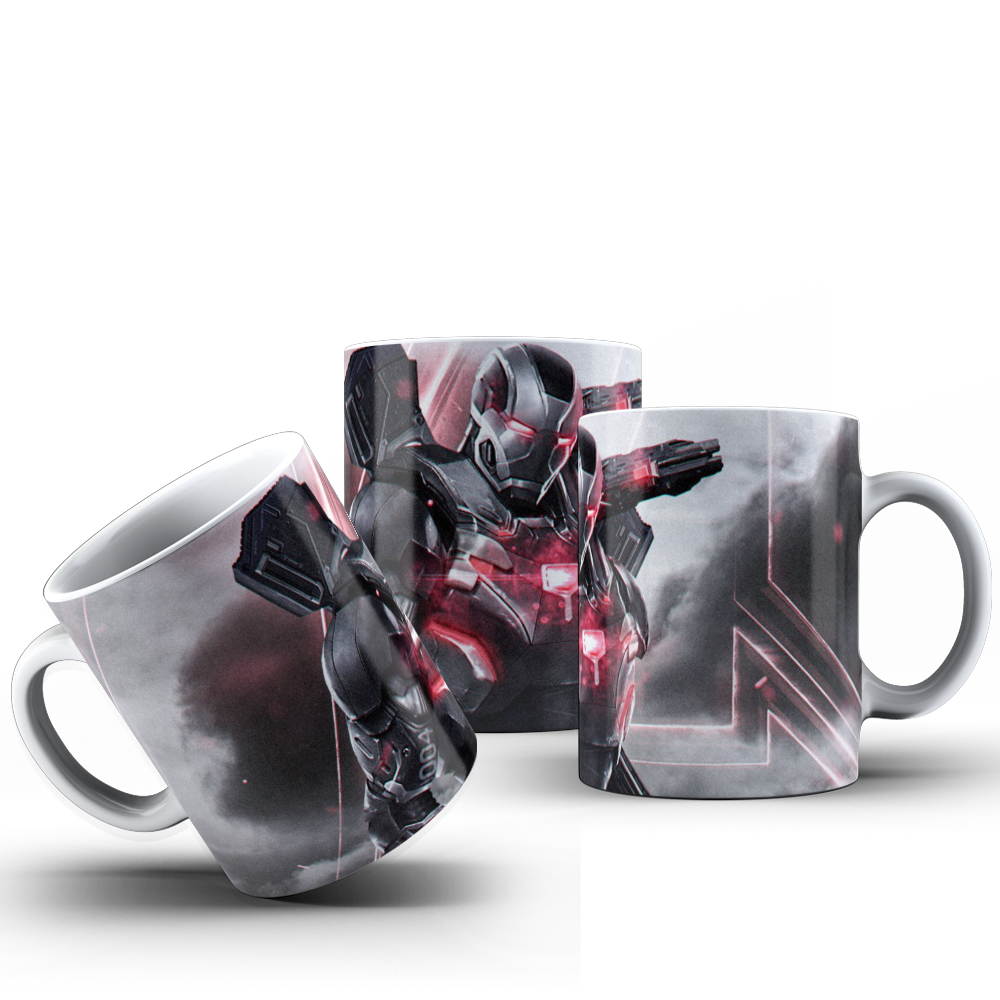 CANECA MAQUINA DE COMBATE 005