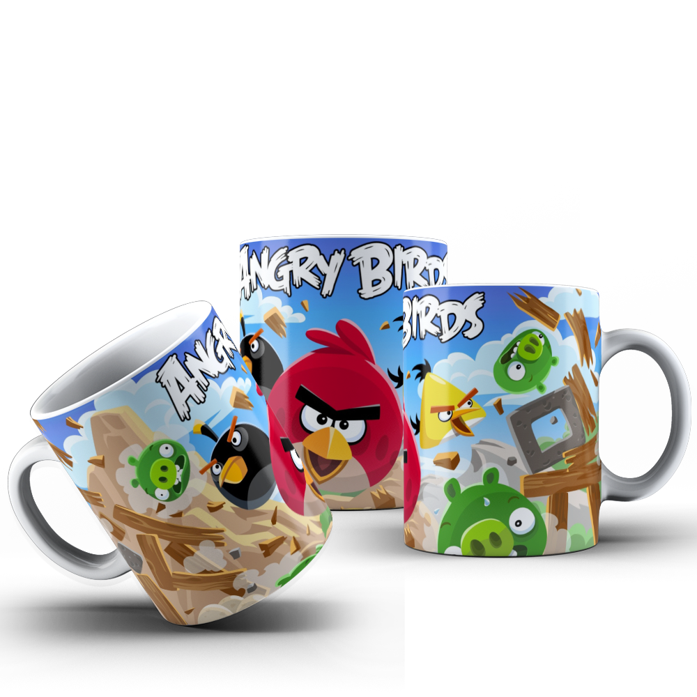 CANECA ANGRY BIRDS 005