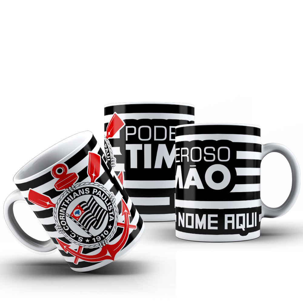 CANECA CORINTHIANS 006