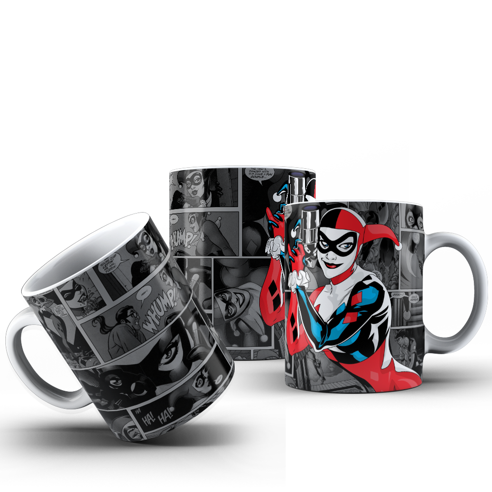 CANECA ARLEQUINA 001