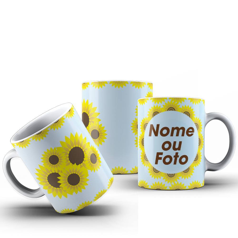 CANECA GIRASSOL 007
