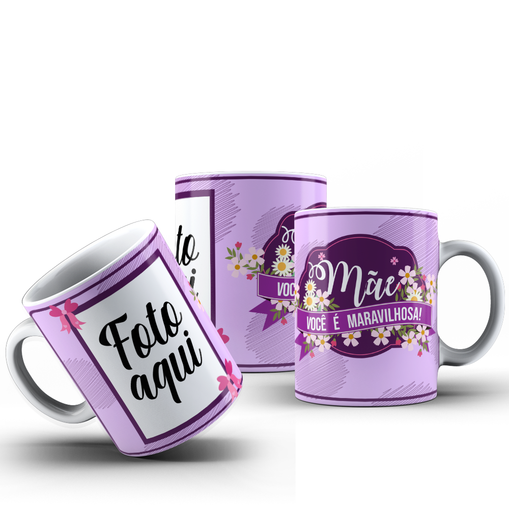 CANECA MÃE 0035