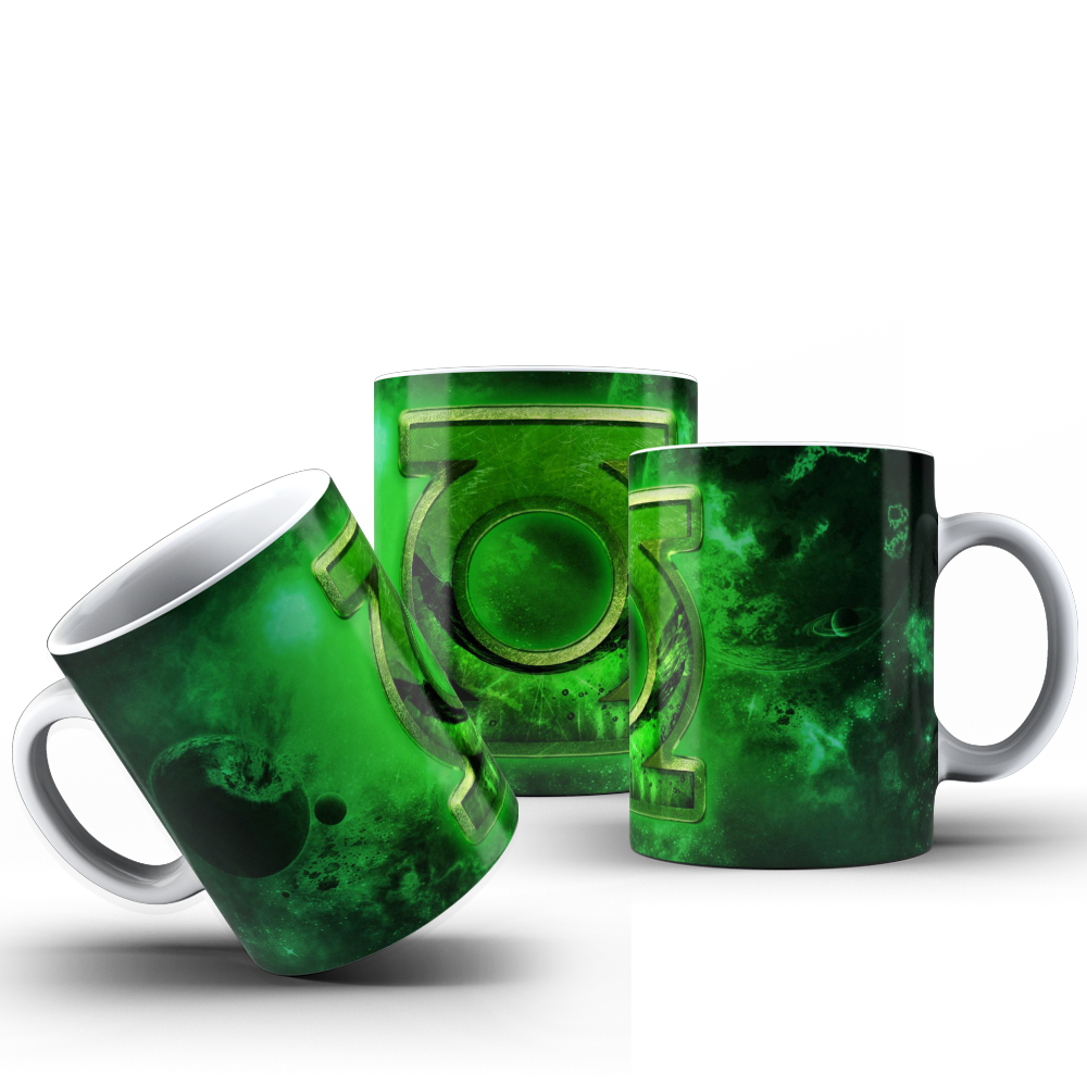 CANECA LANTERNA VERDE 001