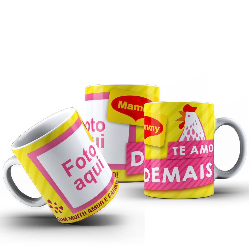 CANECA MÃE - MAGGI
