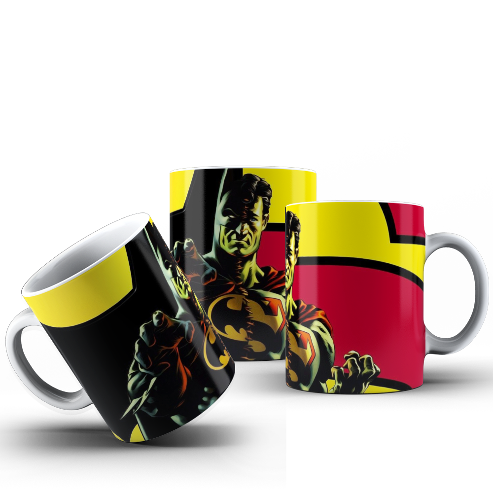 CANECA BATMAN E SUPERMAN 001