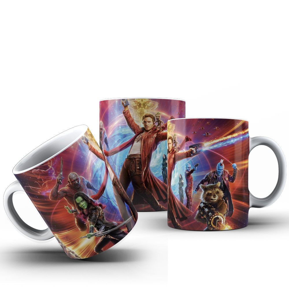 CANECA GUARDIÕES DA GALAXIA 009