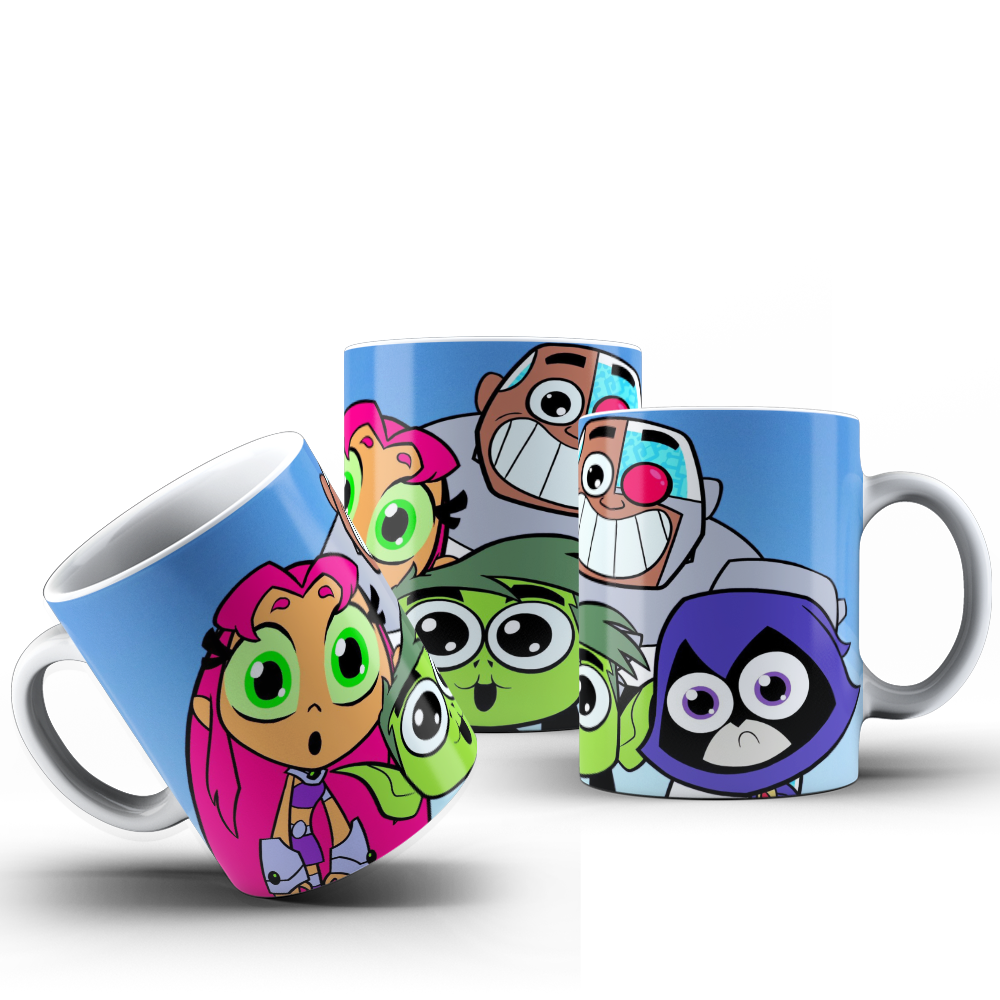 CANECA JOVENS TITÃS 002
