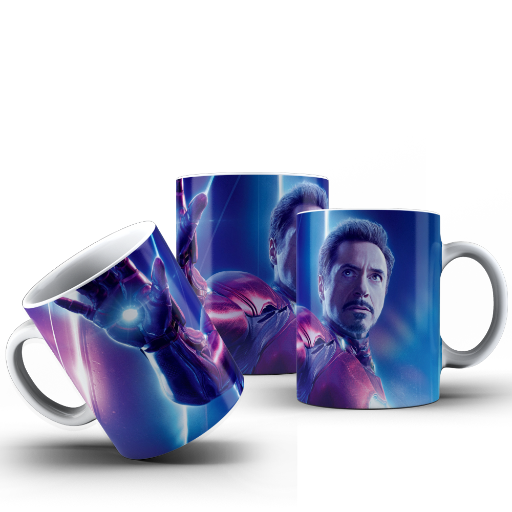CANECA HOMEM DE FERRO 008