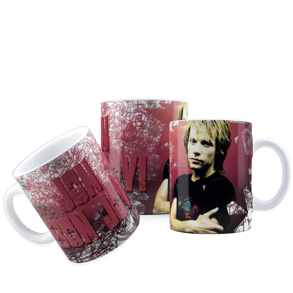 CANECA BON JOVI 002
