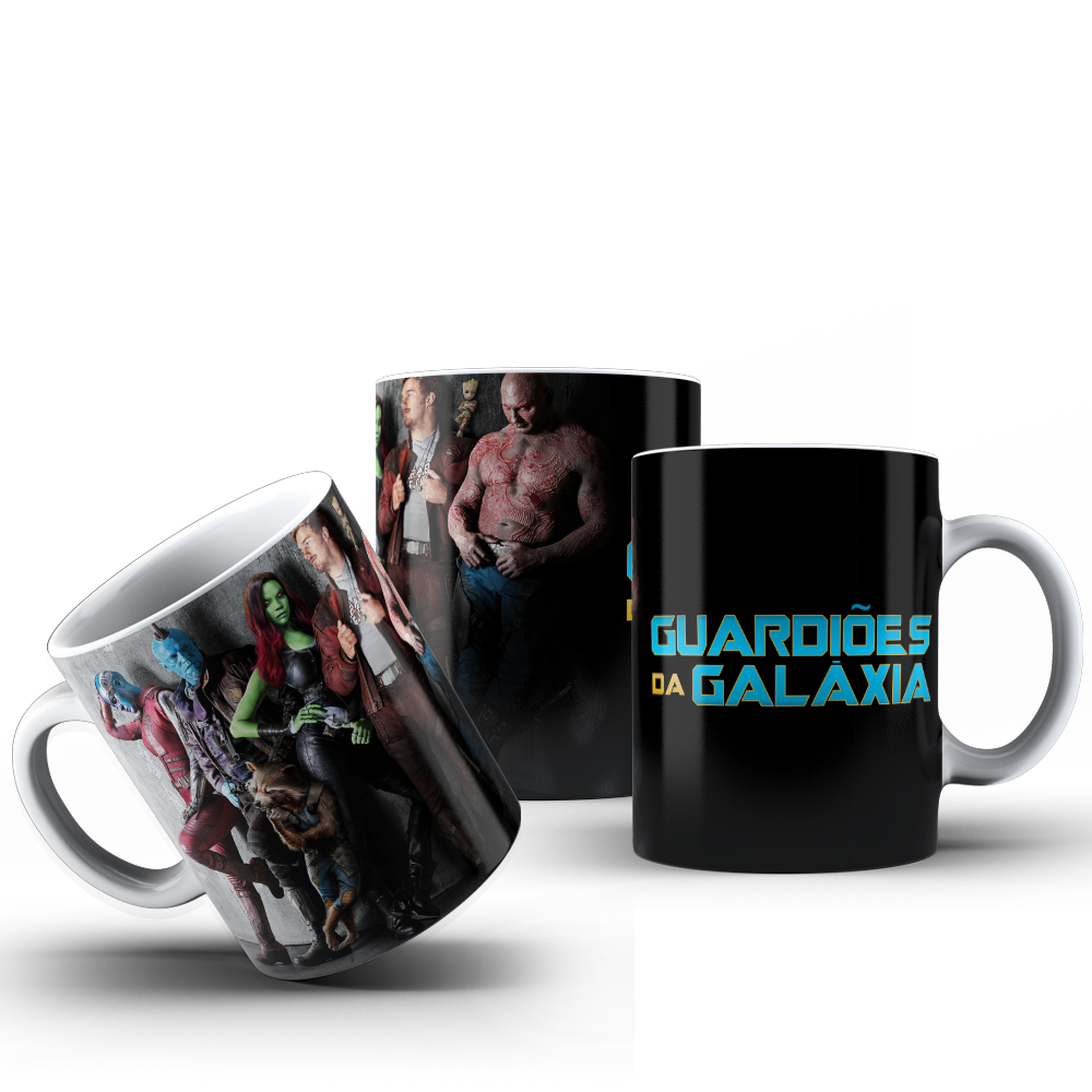 CANECA GUARDIÕES DA GALAXIA 008