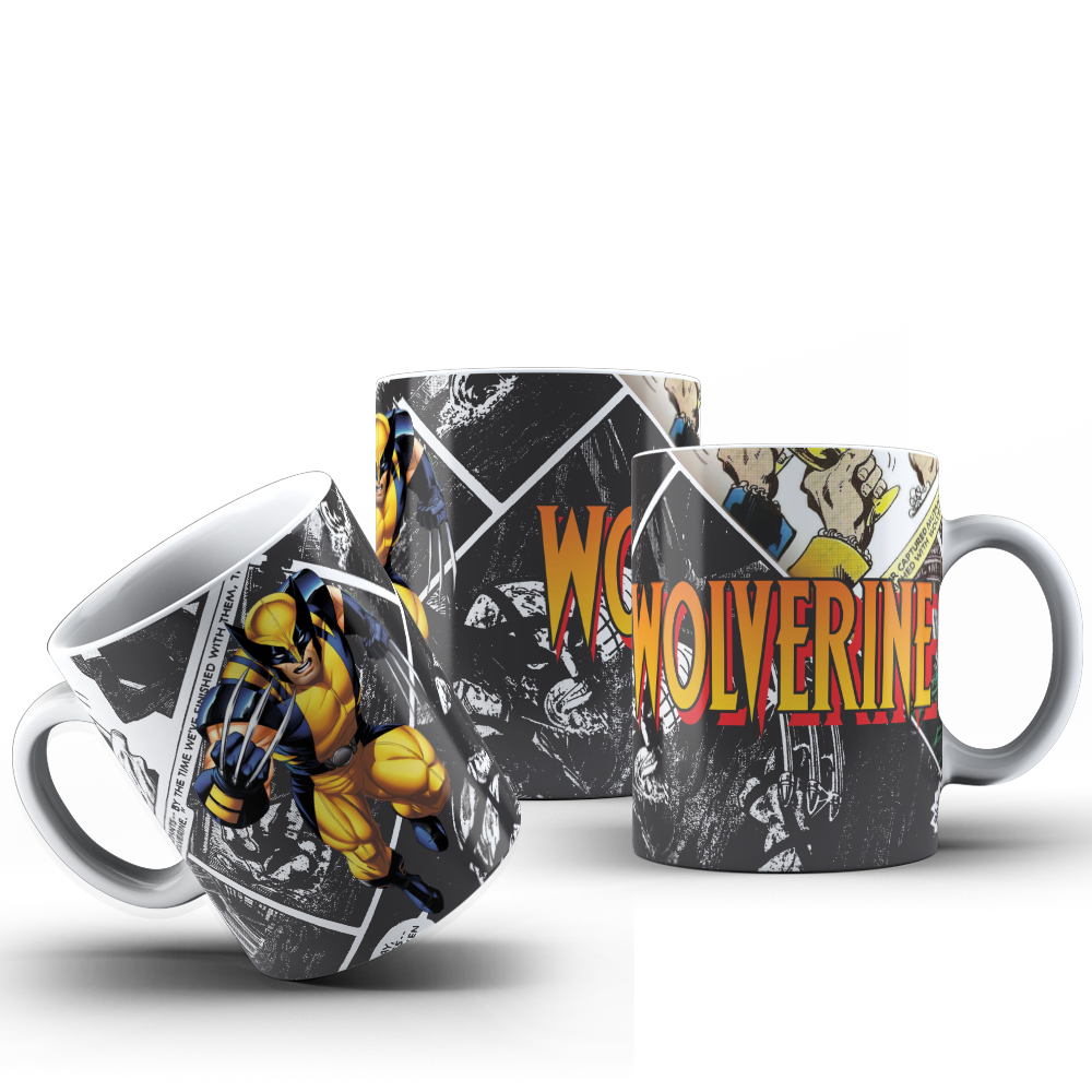CANECA WOLVERINE 001