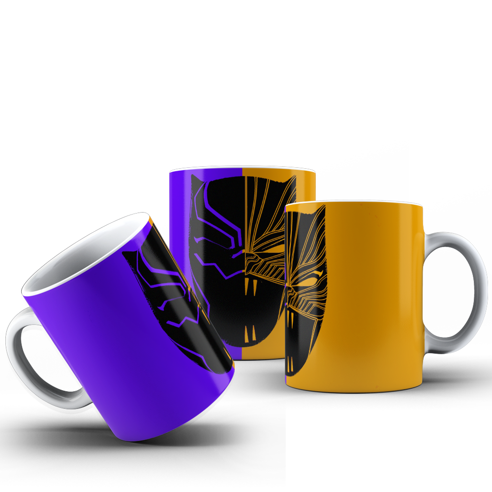 CANECA PANTERA NEGRA 007
