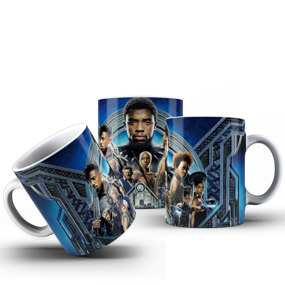 CANECA PANTERA NEGRA 0010