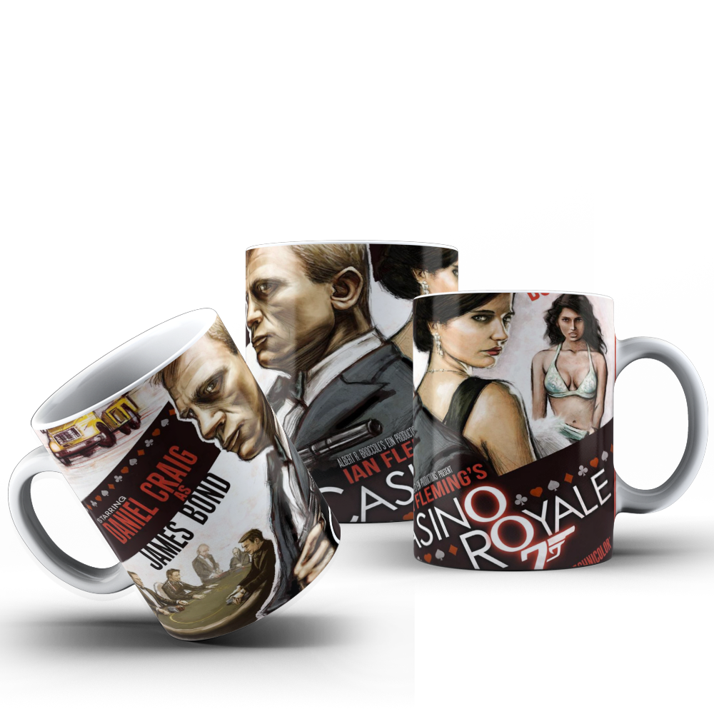 CANECA 007 008
