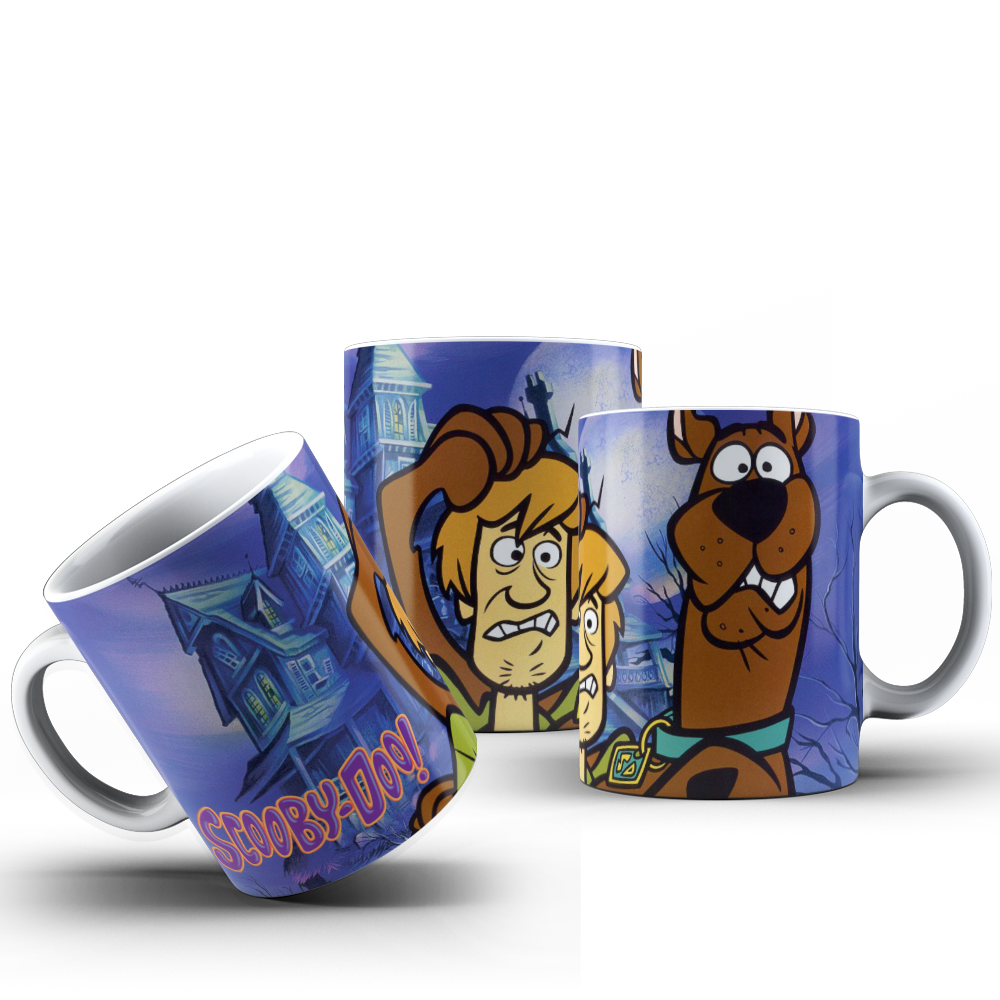 CANECA SCOOBY-DOO 001