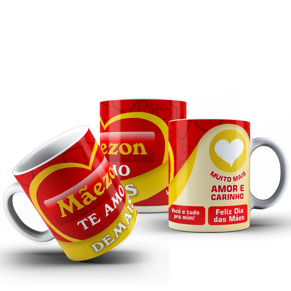 CANECA MÃE - SAZON
