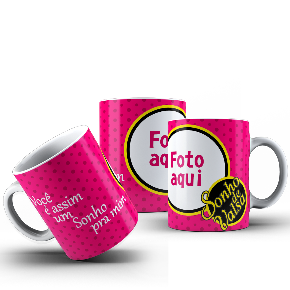 CANECA SONHO DE VALSA COM FOTO 001