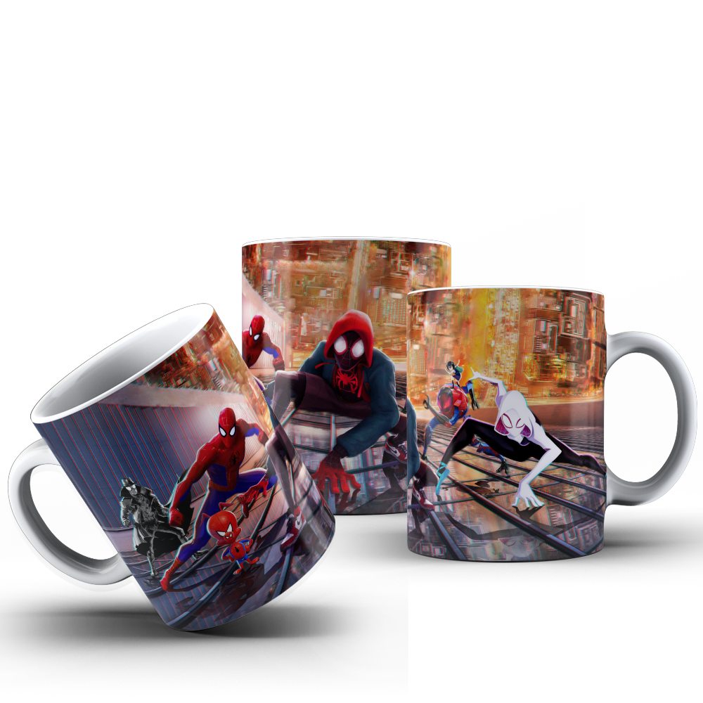 CANECA HOMEM ARANHA 0012