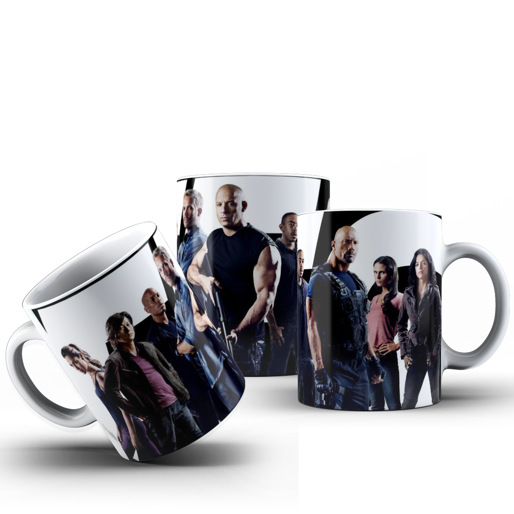 CANECA VELOZES E FURIOSOS 007