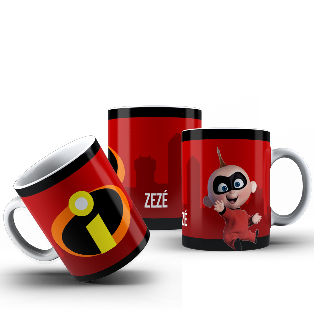 CANECA OS INCRIVEIS 006