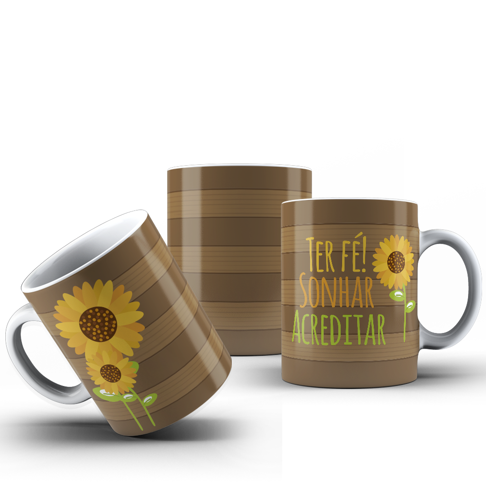 CANECA GIRASSOL 0011