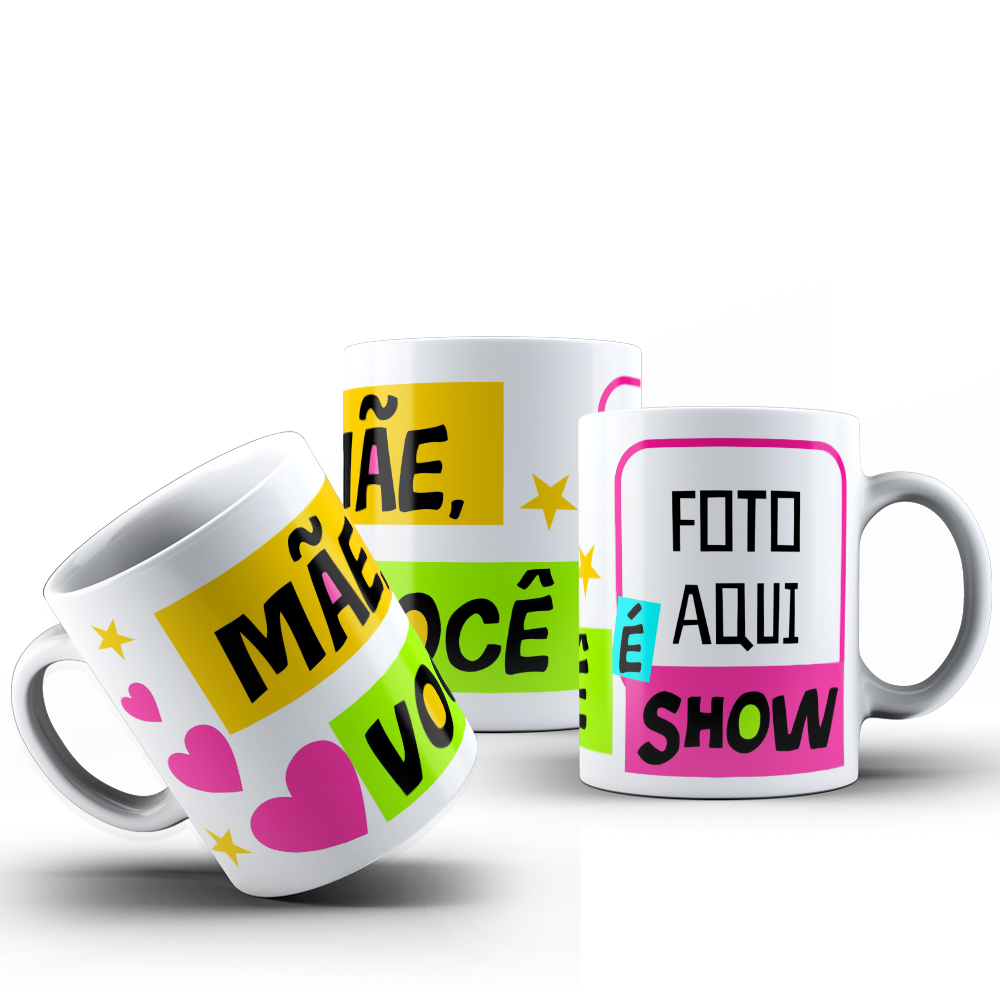 CANECA MÃE 0047