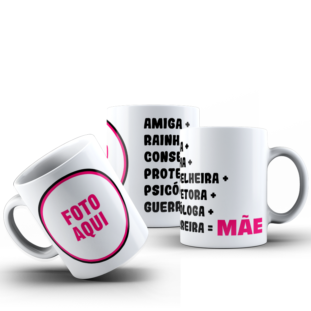 CANECA MÃE 0048