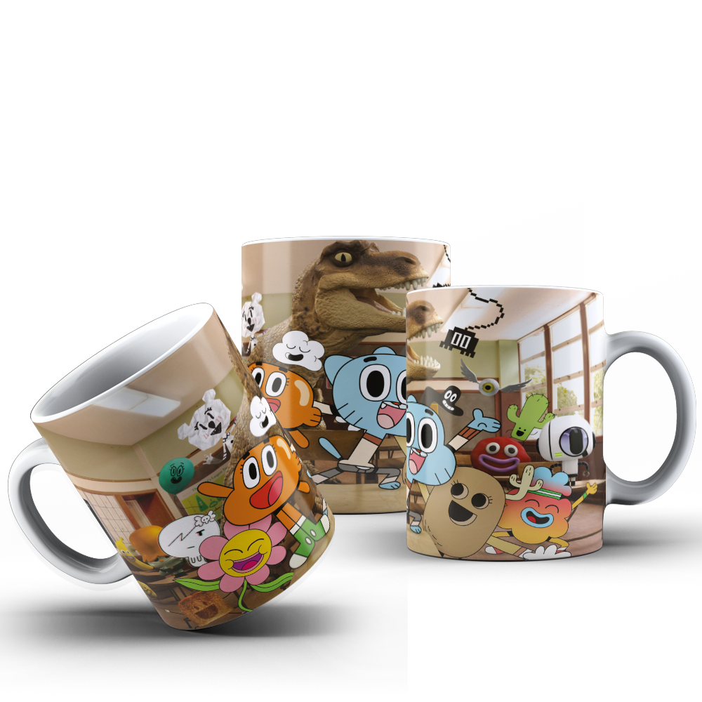 CANECA O INCRIVEL MUNDO DE GUMBALL 003