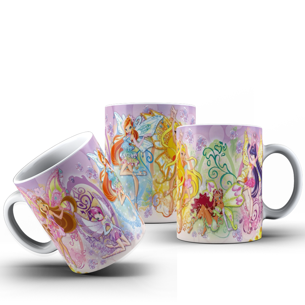 CANECA CLUBE DAS WINX 001