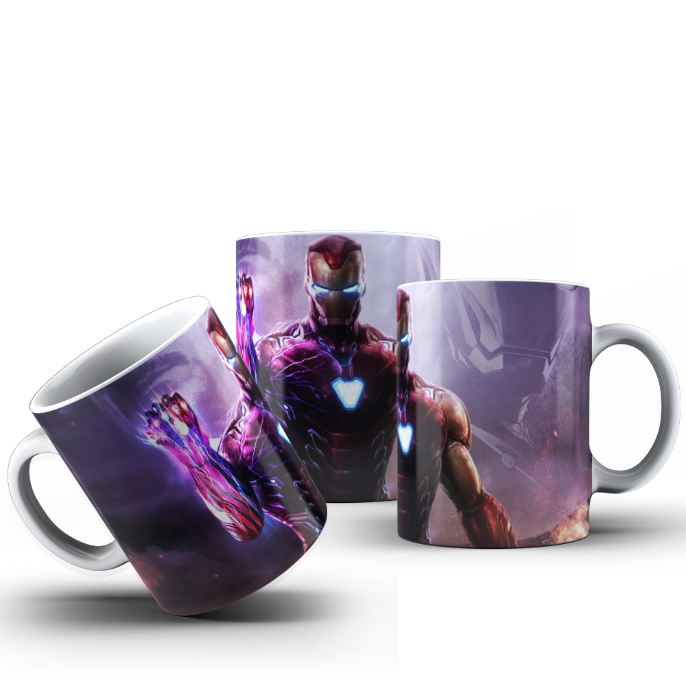 CANECA HOMEM DE FERRO 009