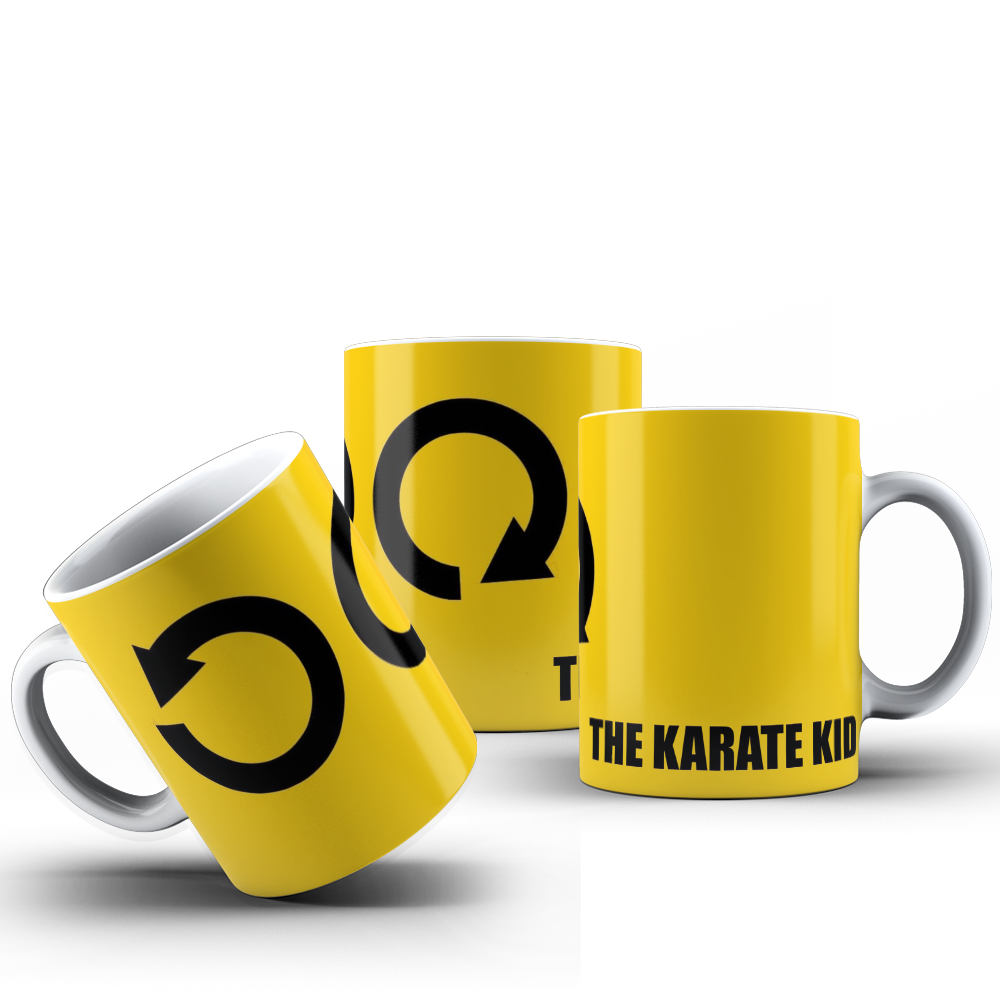 CANECA KARATE KID 005