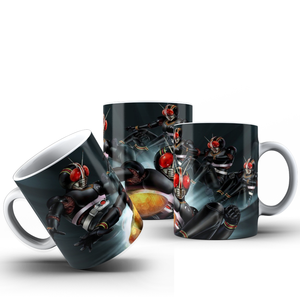 CANECA KAMEN RIDER 005