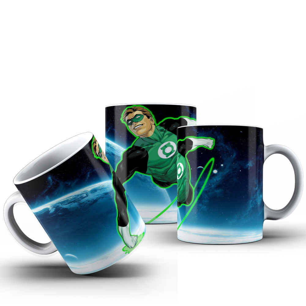 CANECA LANTERNA VERDE 002