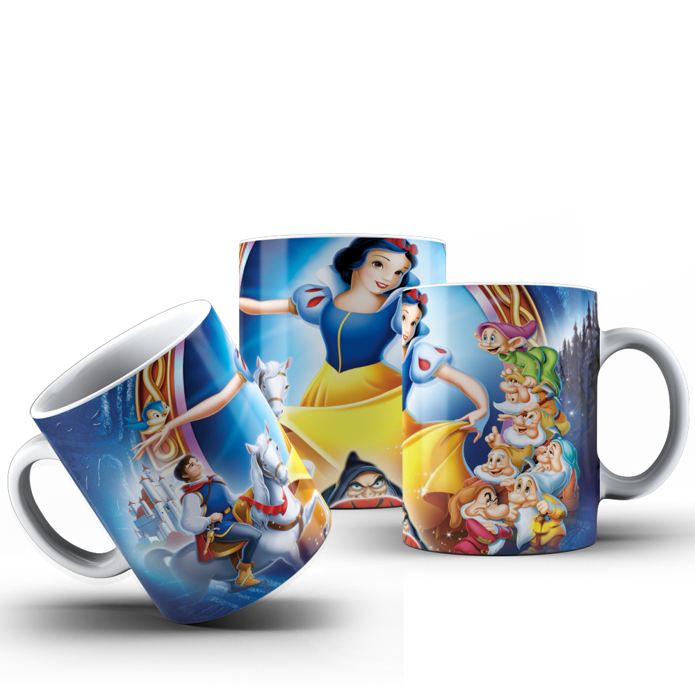 CANECA BRANCA DE NEVE 001