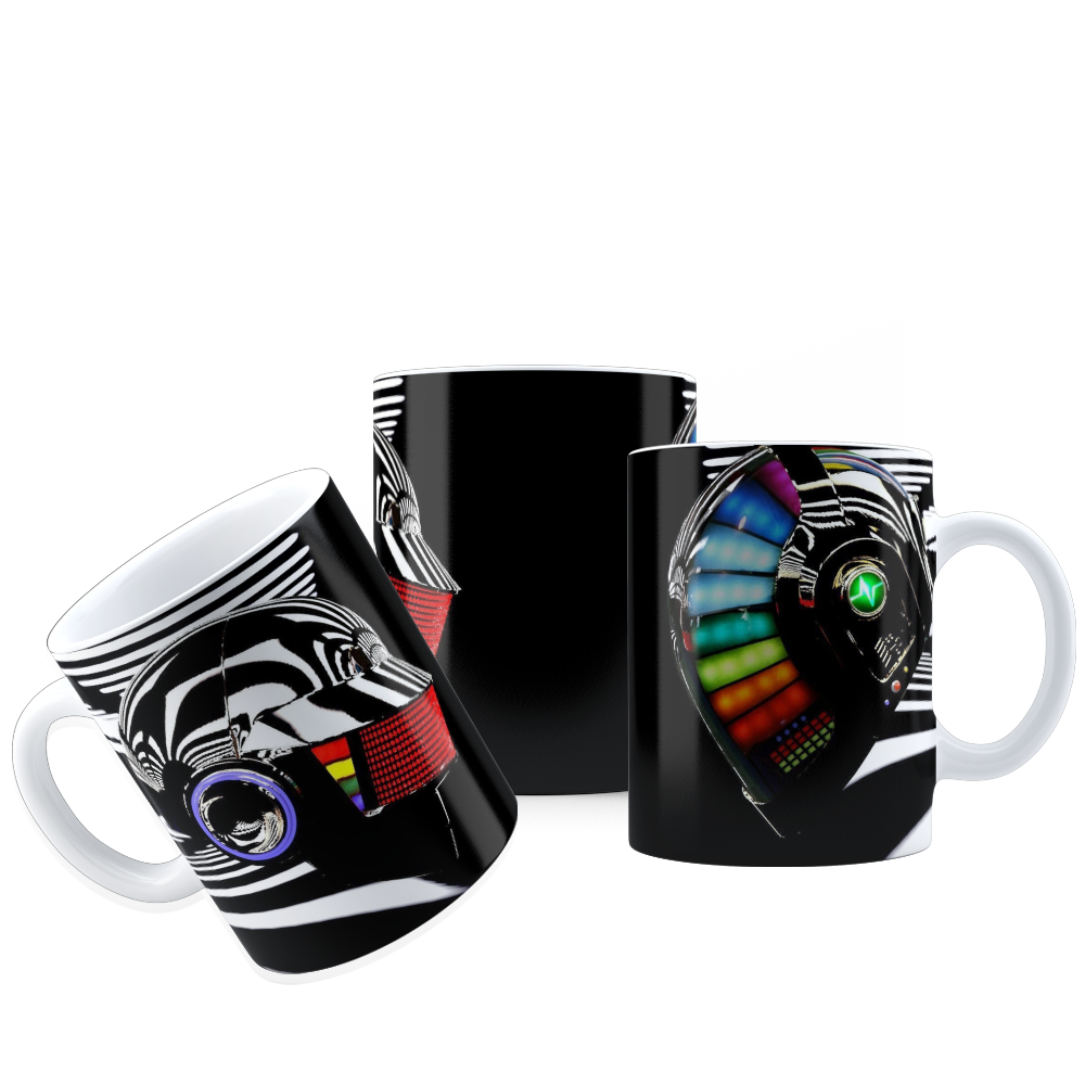 CANECA DAFT PUNK 001