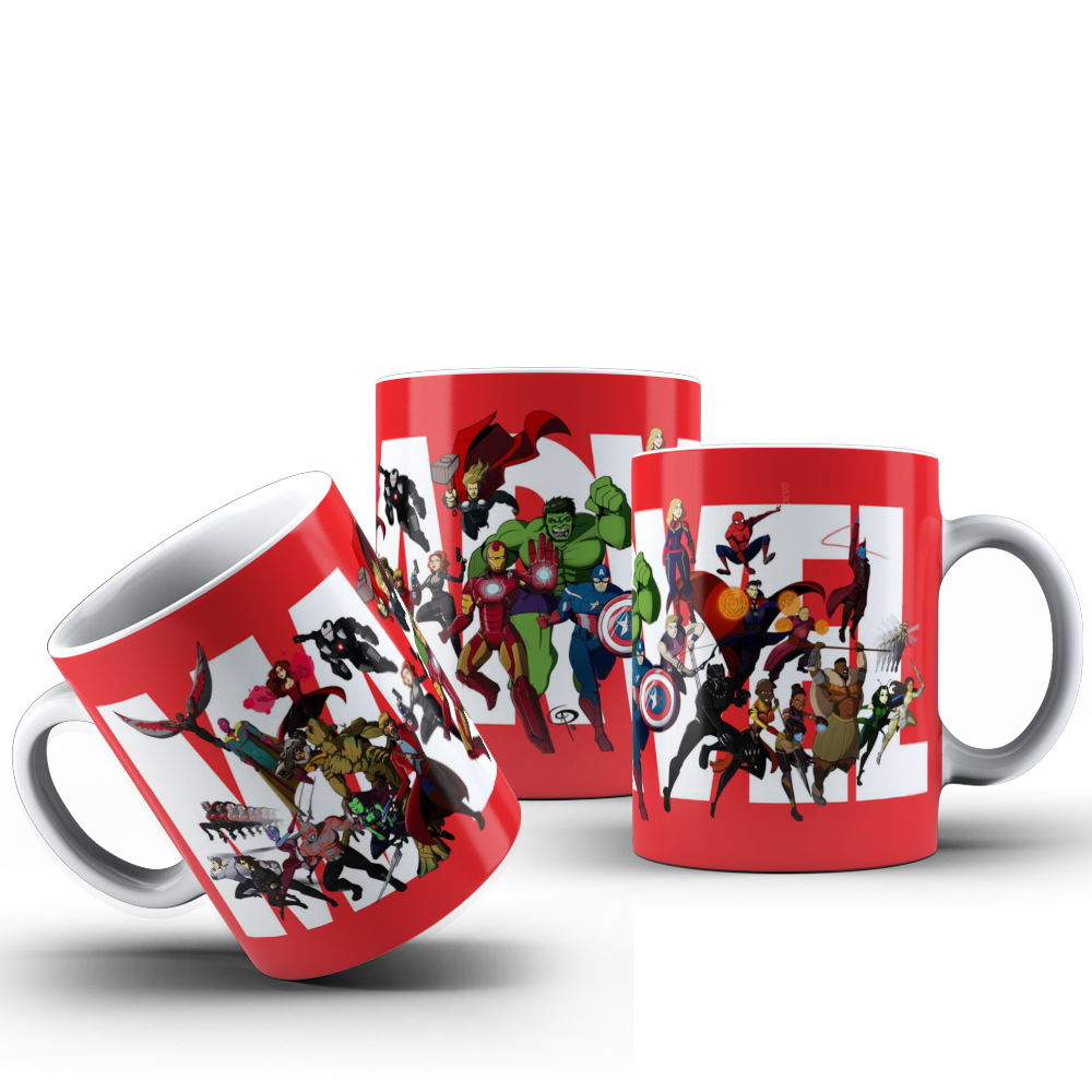 CANECA VINGADORES 009