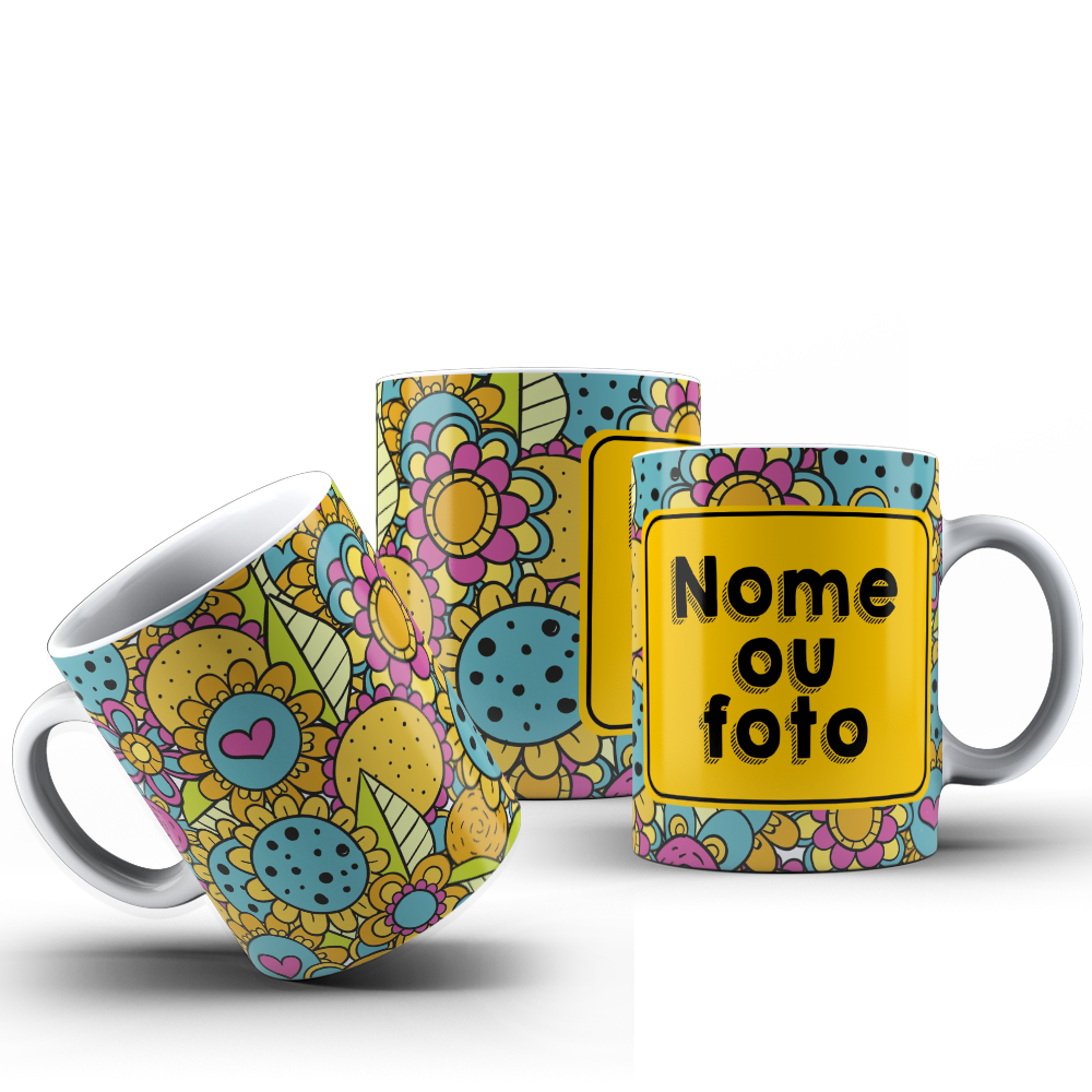 CANECA GIRASSOL 0014