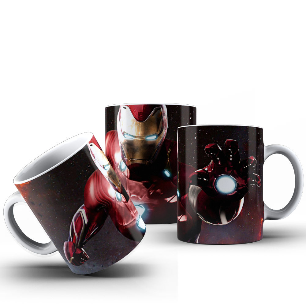 CANECA HOMEM DE FERRO 007