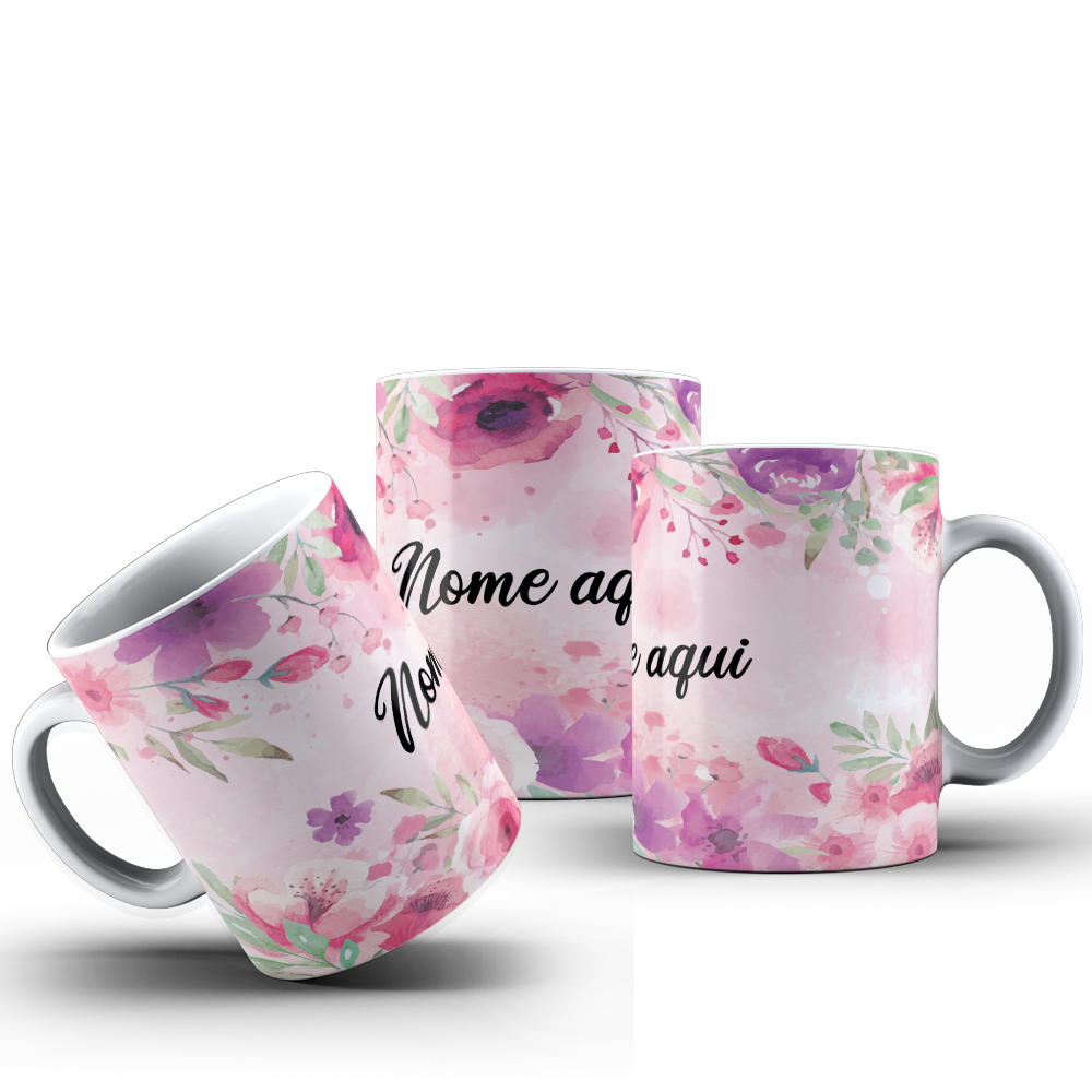 CANECA FLOR 009