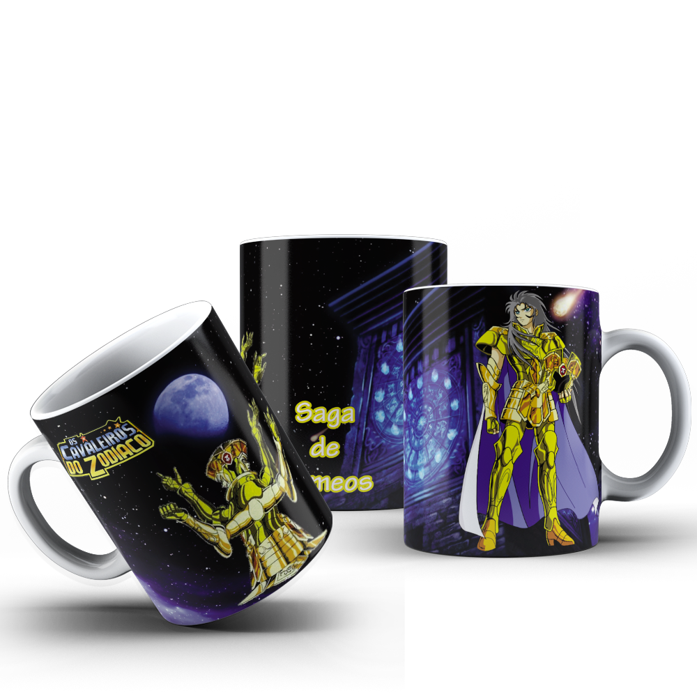 CANECA CDZ GEMEOS SAGA