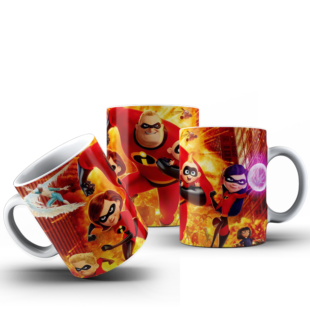 CANECA OS INCRIVEIS 007