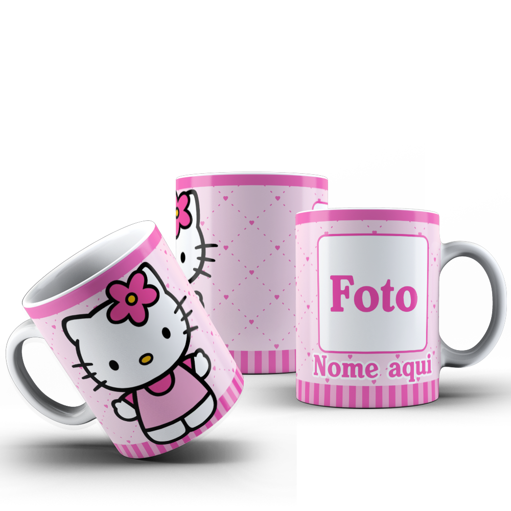 CANECA HELLO KITTY 001